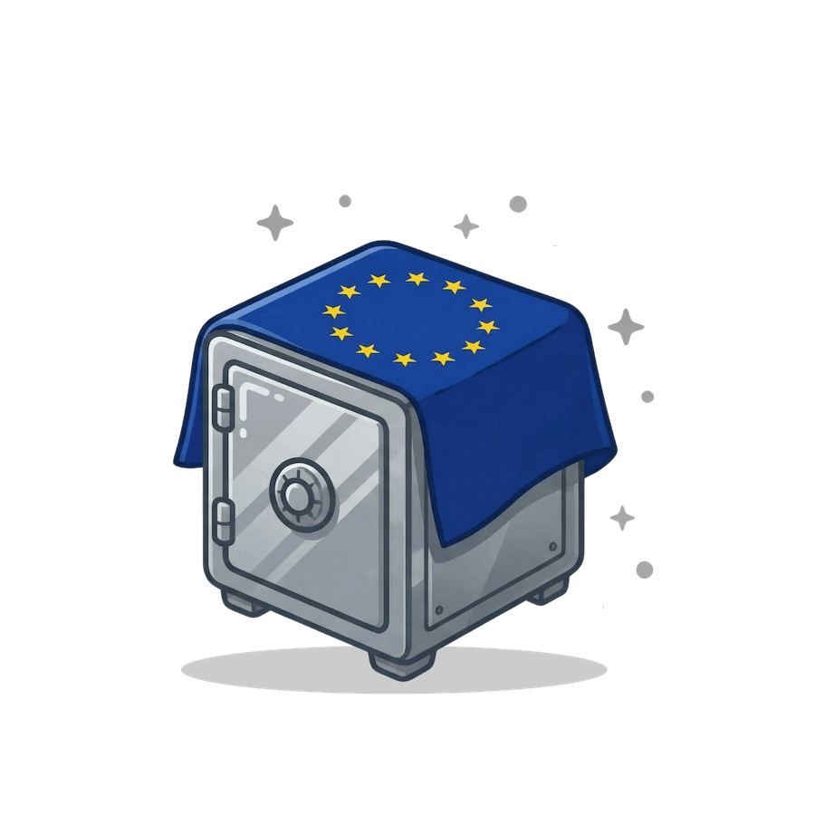 Graphique de réseau européen