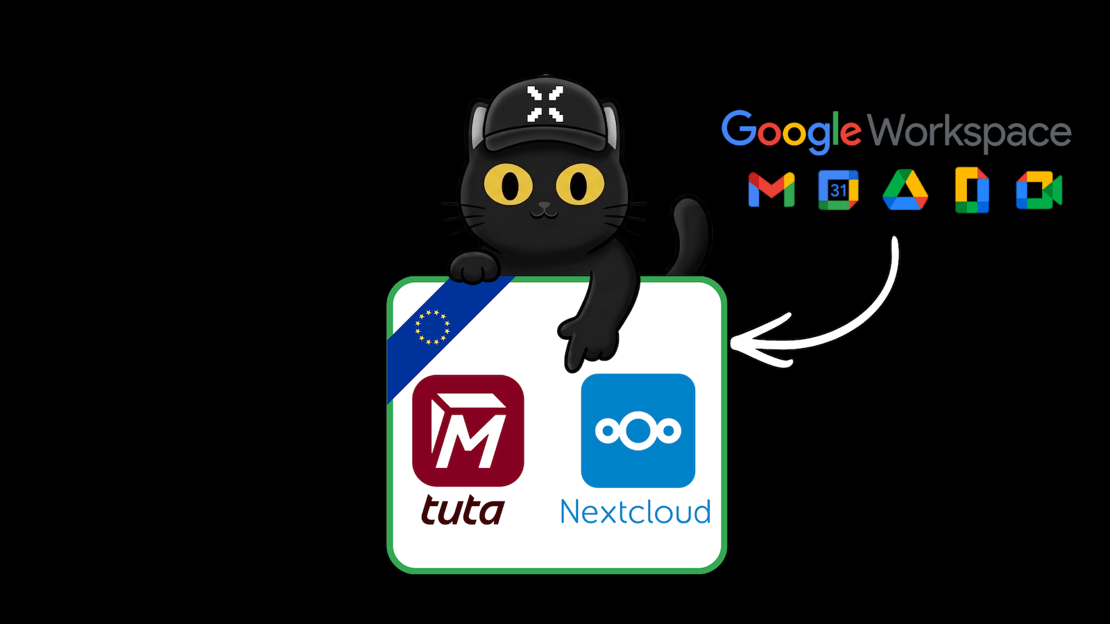 Intégration Tuta Mail et Nextcloud : une alternative privée et européenne à Google Workspace et Microsoft 365.