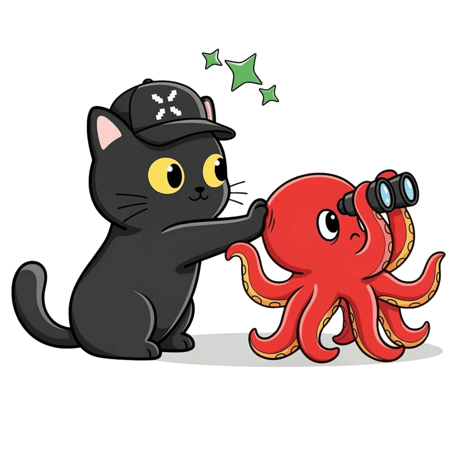 xPrivo Maskot